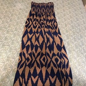Maxi dress
